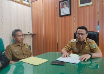 Kepala Badan Kepegawaian Daerah (BKD) Provinsi Lampung, Rendi Reswandi,