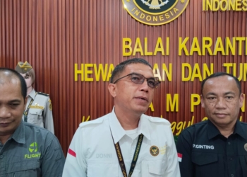 Karantina Lampung Perketat Pengawasan Satwa dan Tumbuhan Dilindungi
