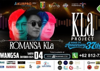 Malam ini, KLa Project Guncang Lampung