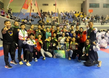 Lemkari Lampung Raih Juara Umum II di Pangdam II/Sriwijaya Cup 2025