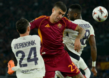 Lille Kalahkan AS Roma 1-0, Calvin Verdonk Bermain Apik
