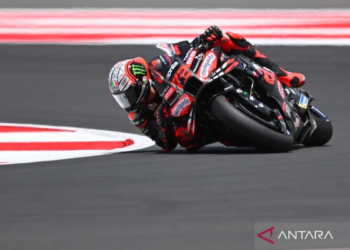 Marco Bezzecchi di MotoGP Indonesia