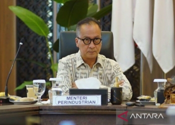 Menteri Perindustrian RI Agus Gumiwang Kartasasmita