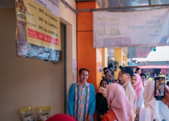 Masyarakat Bisa Dapatkan Harga MinyaKita Sesuai HET di Pasar Ini