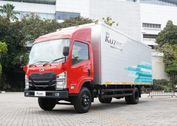 New Kuzer SKE 150 Perkuat Posisi UD Trucks Indonesia dan Astra UD Trucks di Segmen LDT