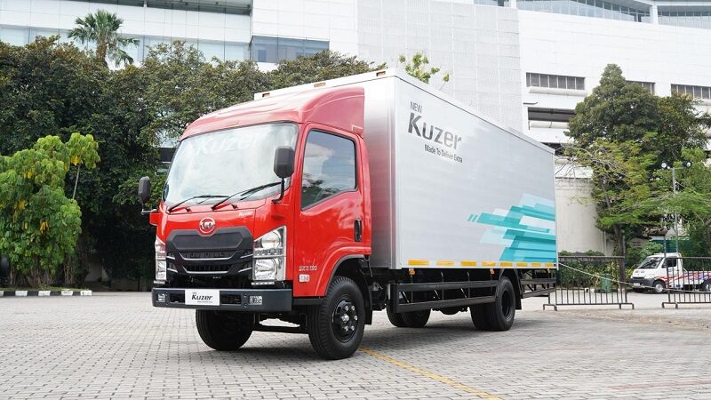 New Kuzer SKE 150 Perkuat Posisi UD Trucks Indonesia dan Astra UD Trucks di Segmen LDT