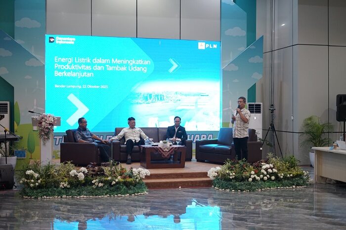 Energi Listrik untuk Tambak Udang, PLN UID Lampung Raih Penghargaan Gubernur