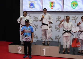 Indah Permata Sari Persembahkan Emas Pertama Lampung di PON Bela Diri 2025