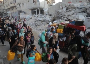 Puluhan Ribu Warga Palestina Kembali ke Gaza Utara Pascagencatan Senjata Berlaku