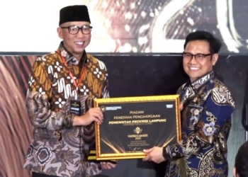 Upaya Pemprov Lampung Perkuat Pemberdayaan Masyarakat Berbuah Mandaya Awards 2025