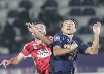 Persita vs semen padang