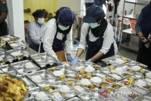 Anggaran MBG Dilarang Menganggur