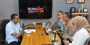 Akademisi Unila Soroti Profesionalisme Polisi: Tegas, Disiplin, dan Tetap Humanis