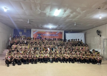 Jota-Joti Camp 2025 Momentum Pramuka Lampung Bangkit di Era Digital