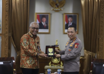 Audiensi Pengurus PWI di Mabes Polri, PWI Dorong Konsistensi MoU Dewan Pers–Polri