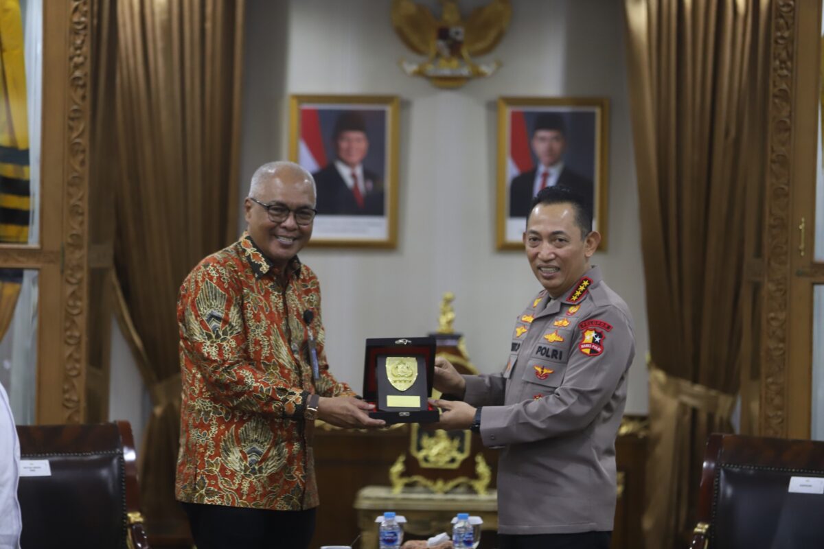 Audiensi Pengurus PWI di Mabes Polri, PWI Dorong Konsistensi MoU Dewan Pers–Polri