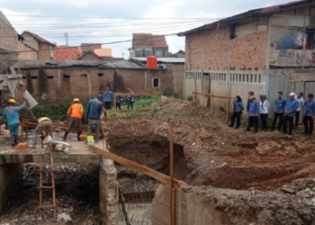 Rehabilitasi Jembatan Kalibalau