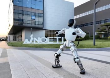 Robot humanoid murah