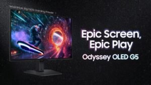Samsung Rilis Odyssey OLED G50SF, Monitor QD-OLED 27 Inci 180Hz untuk Gamer Kompetitif