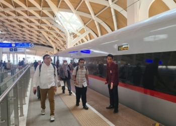 Purbaya Tolak Bayar Utang Whoosh Pakai APBN, Begini Respons Istana