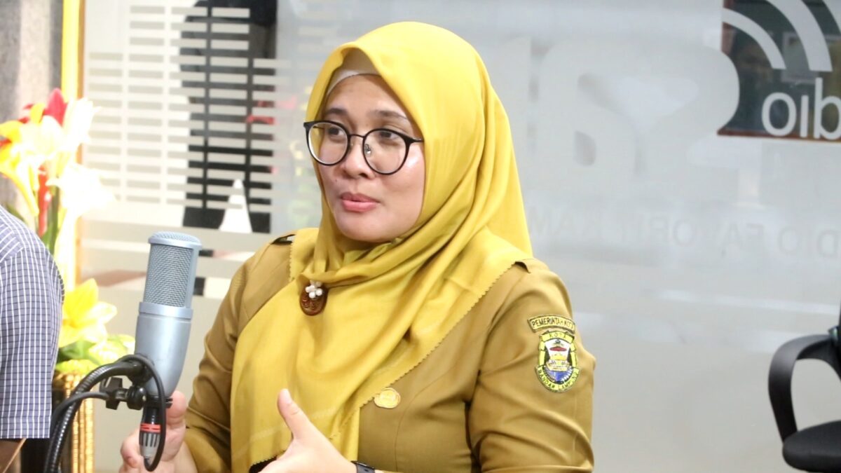 Plt. Sekretaris Dinas Koperasi dan UMKM Bandar Lampung, Rahma,