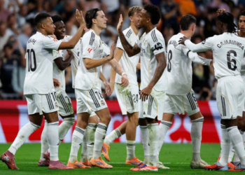 Real Madrid Rebut Puncak Klasemen usai Menang atas Villarreal