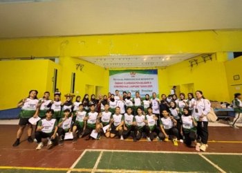 Tim taekwondo Lampung
