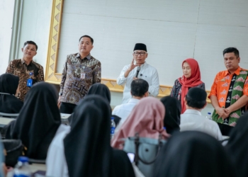 Disdikbud Lampung Gelar UKG untuk 2.600 Guru SMA, SMK, dan SLB