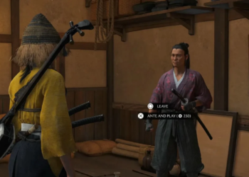 Zeni Hajiki Ghost of Yotei