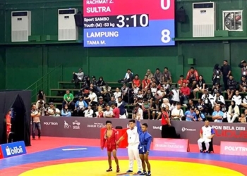 atlet sambo Lampung