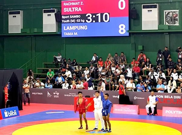 atlet sambo Lampung