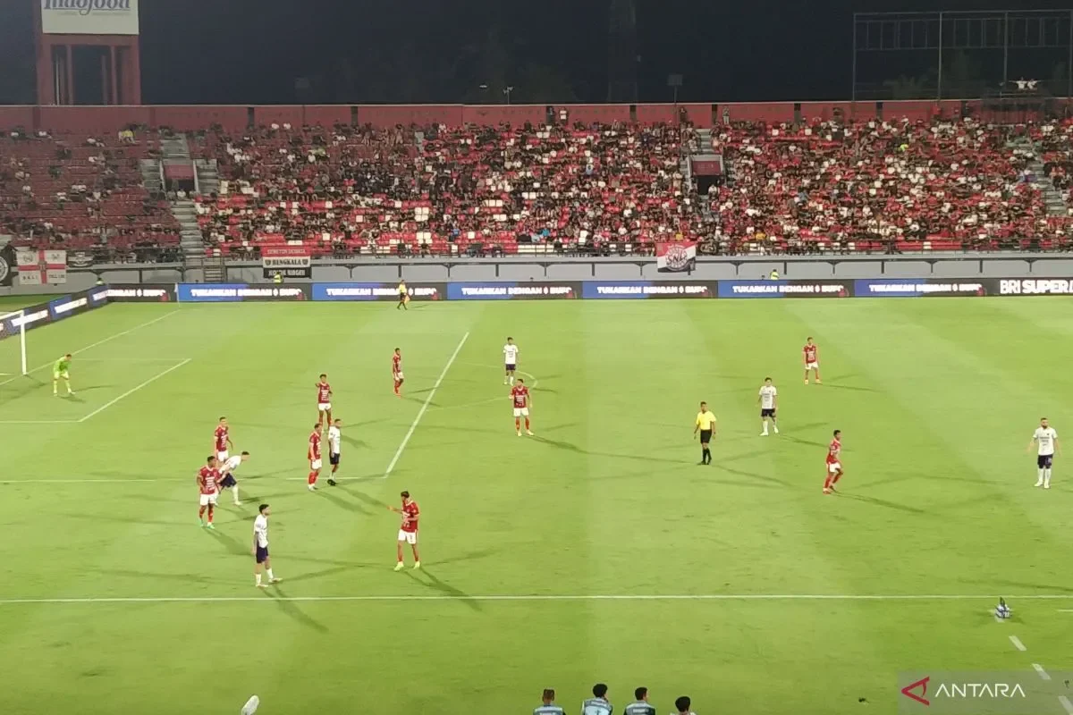 Bali United Bermain Imbang tanpa Gol dengan Persita