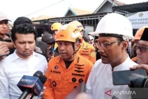 BNPB Sebut 59 Santri Ponpes Al Khoziny Belum Ditemukan Pasca Musala Ambruk