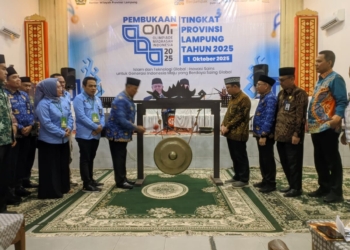 buka OMI tingkat provinsi Lampung