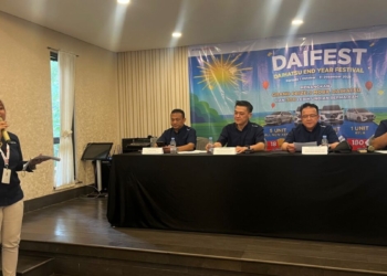 Daihatsu kembali menghadirkan program spesial bertajuk DAIFEST (Daihatsu End Year Festival) 2025 yang berlangsung mulai 1 Oktober hingga 31 Desember 2025. Lampost.co