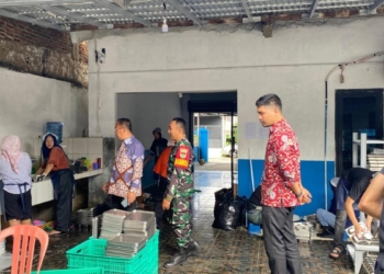 Kecamatan Sukarame tinjau dapur SPPG yang diduga cemari lingkungan sekitar. Foto istimewa