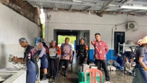 DLH Kota Cek SPPG Korpri Raya yang Diduga Cemari Lingkungan