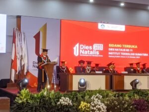 Itera Tegaskan Komitmen Bangun SDM Berkualitas