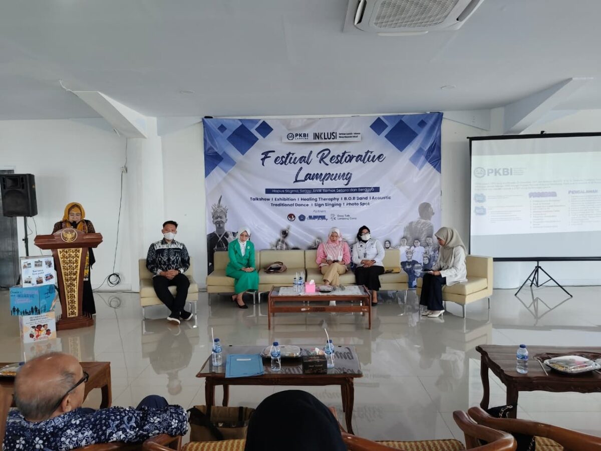 Festival Restorative Lampung