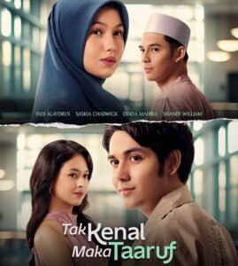 Saskia Chadwick dan Fadi Alaydrus Hidupkan Kisah Penyembuhan Cinta dalam Film Tak Kenal Maka Taaruf