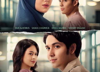 Saskia Chadwick dan Fadi Alaydrus Hidupkan Kisah Penyembuhan Cinta dalam Film Tak Kenal Maka Taaruf