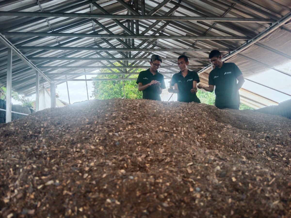 Energi Berdikari dari Ulubelu Ubah Limbah Kopi ke Cuan Hijau