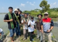 Menyulam Baluarti Hijau untuk Pesisir Tangguh