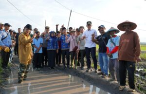 KUNJUNGAN Bupati Lampung Selatan