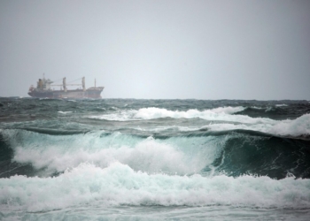 gelombang tinggi Lampung