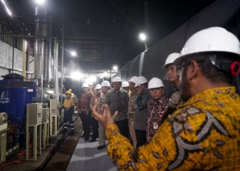 PTBA Olah Batu Bara Jadi Pupuk Ramah Lingkungan Dorong Swasembada Pangan