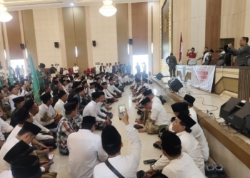 Stasiun TV swasta Trans7 dilaporkan ke Polda Lampung oleh LBH Ansor Lampung, Selasa, 14 Oktober 2025.