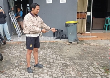 korban curanmor di Palapa