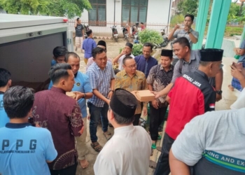 Dapur makan bergizi gratis (MBG) Desa Semuli Jaya, Kecamatan Abung Semuli, Kabupaten Lampung Utara