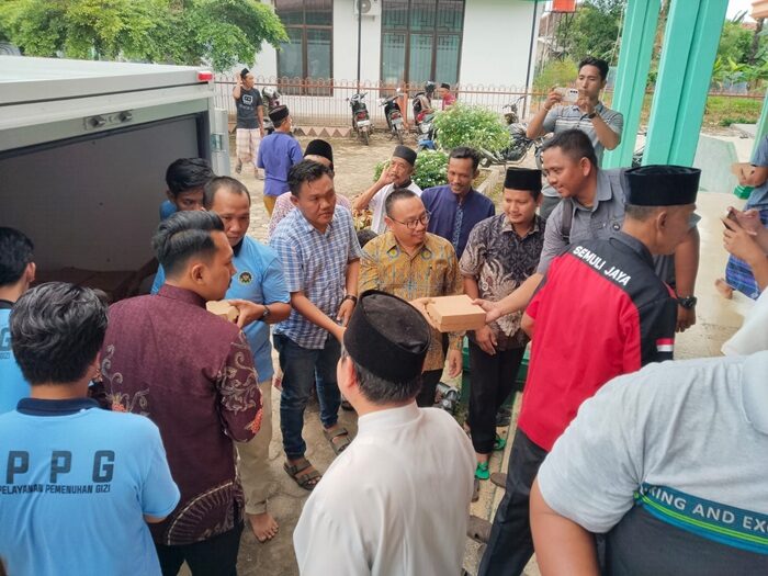 Dapur makan bergizi gratis (MBG) Desa Semuli Jaya, Kecamatan Abung Semuli, Kabupaten Lampung Utara